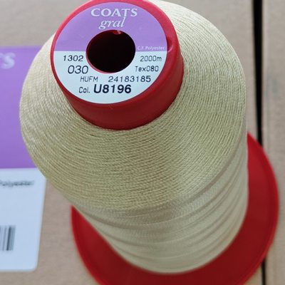 конци за кожа GRAL Tkt30x2000м шампанско8196