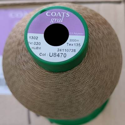 конци за кожа GRAL Tkt20x2000м х 3 бр. беж 8470